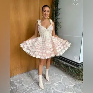 Zimmermann Prima Petal Mini Dress